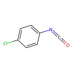 4-Chlorophenyl Isocyanate structure
