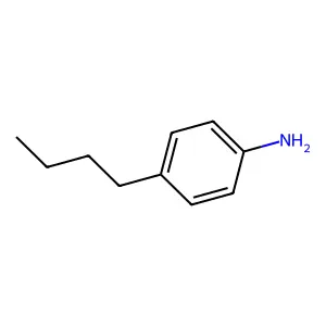 4-Butylaniline structure