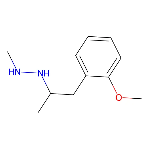 1-[1-(2-Methoxyphenyl)propan-2-yl]-2-methylhydrazine structure