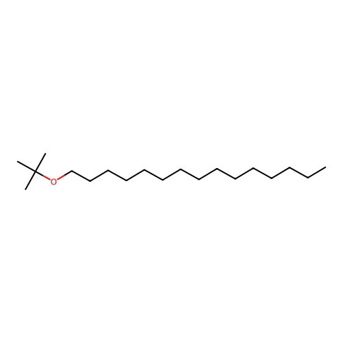1-[(2-Methylpropan-2-yl)oxy]pentadecane structure