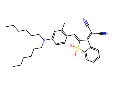 Disperse Blue 354 structure