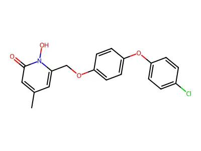 Rilopirox structure