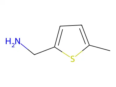(5-Methylthiophen-2-yl)methanamine structure