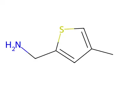 (4-Methylthiophen-2-yl)methanamine structure