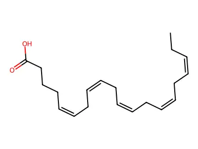 5,8,11,14,17-Eicosapentaenoic Acid structure