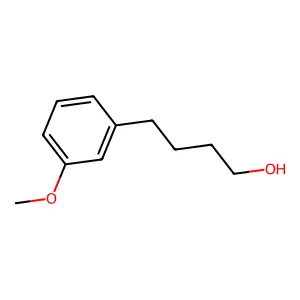 4-(3-Methoxyphenyl)butan-1-ol structure