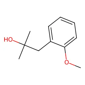 1-(2-Methoxyphenyl)-2-methylpropan-2-ol structure