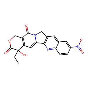 Rubitecan structure