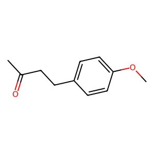 Anisylacetone structure