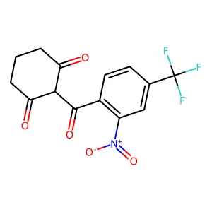 Nitisinone structure