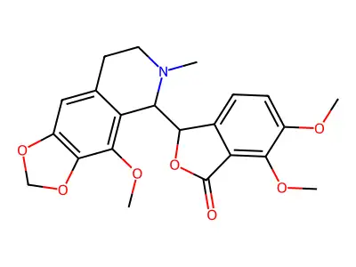Gnoscopine structure