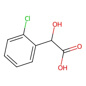 2-Chloromandelic acid structure