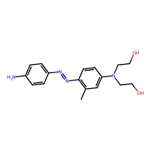 4,6-Bis(ethylsulfanyl)pyrimidin-2-amine structure