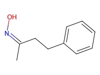 N-[(2Z)-4-Phenylbutan-2-ylidene]hydroxylamine structure