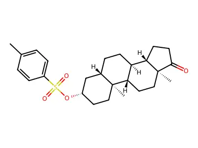 androsterone tosylate structure