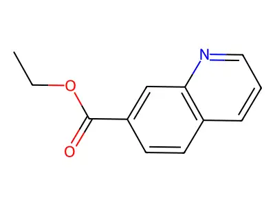 Ethyl Quinoline-7-carboxylate structure