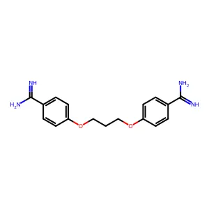 Propamidine structure