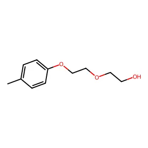 2-(2-(p-Tolyloxy)ethoxy)ethanol structure