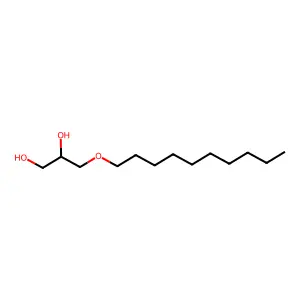 Glyceryl Capryl Ether structure