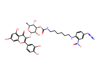 Nap-hex-Q structure