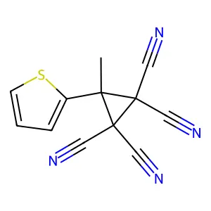 Cyclopentyl 4-(propan-2-yl)benzoate structure
