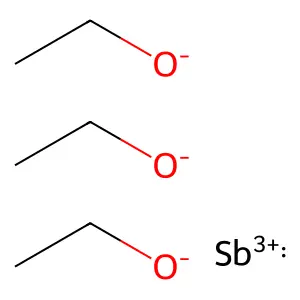 Antimony triethoxide structure