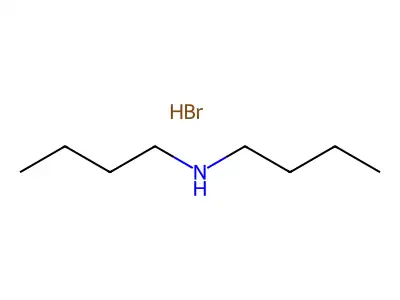 Dibutylammonium bromide structure