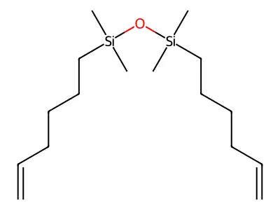 [Dimethyl(pent-4-enyl)silyl]oxy-hept-6-enyl-dimethylsilane structure
