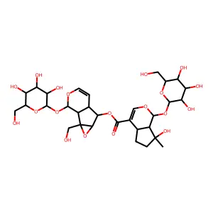 Radiatoside structure