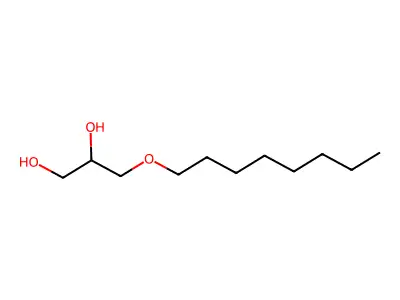 Octyl-sepharose CL-4B structure