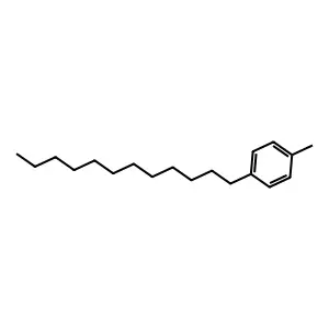 Benzene, 1-dodecyl-4-methyl- structure