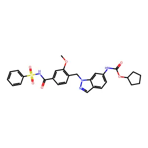Ici 198615 structure