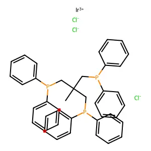 (IrCl3(PPP)) structure