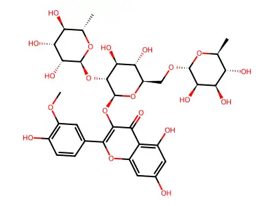 Typhaneoside structure