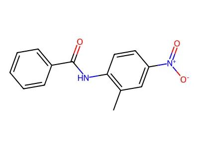 N-(2-methyl-4-nitrophenyl)benzamide structure