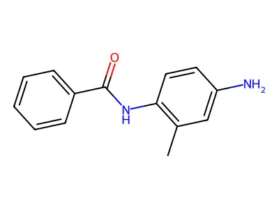 N-(4-amino-2-methylphenyl)benzamide structure