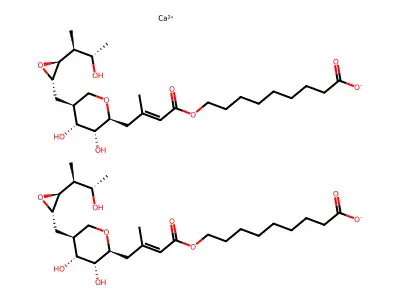 Mupirocin Calcium structure