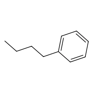 Butylbenzene structure