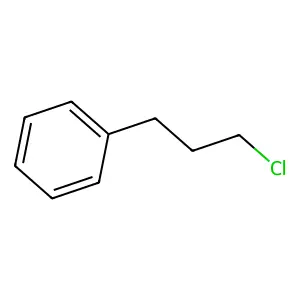 (3-Chloropropyl)benzene structure