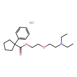 Pentoxyverine Hydrochloride structure