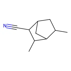 Bicyclo[2.2.1]heptane-2-carbonitrile, 3,5-dimethyl- structure