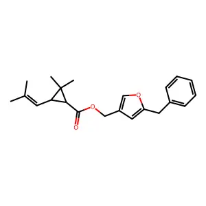 Resmethrin structure