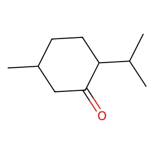 p-Menthan-3-one structure
