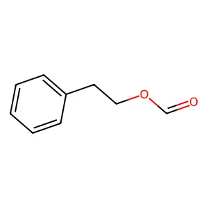 2-Phenylethyl formate structure