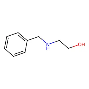 Benzylethanolamine structure
