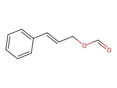 3-Phenylallyl formate structure