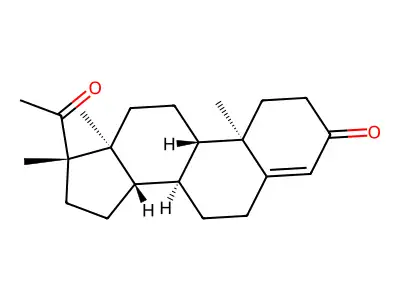 17alpha-Methylprogesterone structure