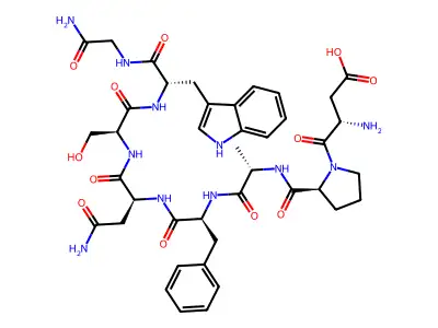 Leucokinin I structure
