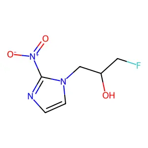(18F)Fluoromisonidazole structure