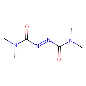 N,N,N',N'-Tetramethylazodicarboxamide structure